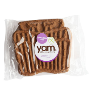 YAM Speculaas Brokken - Glutenvrij