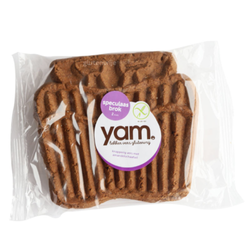 YAM Speculaas Brokken - Glutenvrij YAM Speculaas Brokken - Glutenvrij