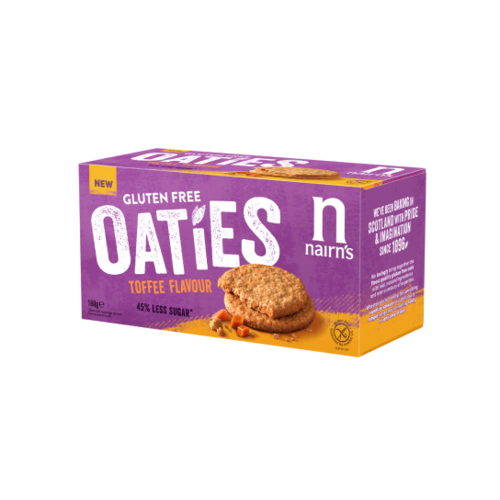 Nairn's Oaties Toffee - Glutenvrij
