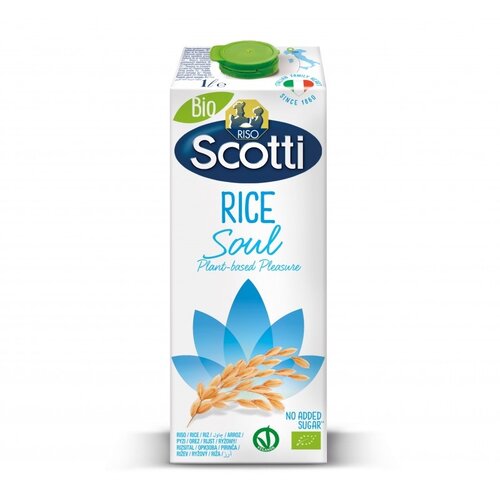 Riso Scotti Rijstdrink Naturel Biologisch - Glutenvrij