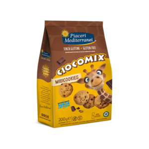 Piaceri Mediterranei Mini Chocolate Chip Cookies - Glutenvrij