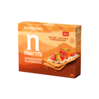 Zuurdesem Flatbreads  - Glutenvrij