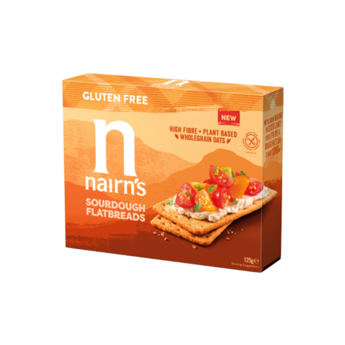 Nairn's Zuurdesem Flatbreads  - Glutenvrij Nairn's Zuurdesem Flatbreads  - Glutenvrij