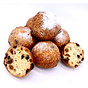 Oliebollen met Rozijnen en Krenten (5 stuks) - Glutenvrij