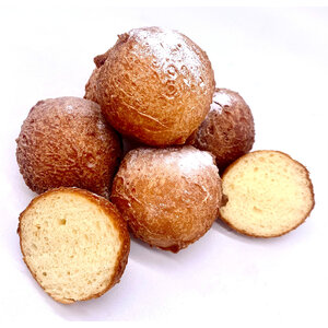 Le Poole Oliebollen Naturel (5 stuks) - Glutenvrij Le Poole Oliebollen Naturel (5 stuks) - Glutenvrij