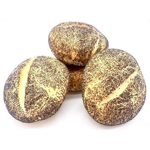 I am Gluten Free Petit Pain Français Maanzaad 4 stuks - Glutenvrij