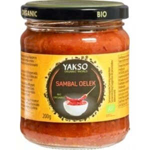 Yakso Sambal Oelek - Glutenvrij Yakso Sambal Oelek - Glutenvrij