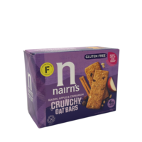 Rozijn, Appel & Kaneel Crunchy Oat Bars - Glutenvrij