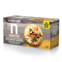 Cracked Black Pepper Wholegrain Crackers - Glutenvrij