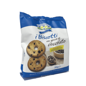 Happy Farm Biscotti Con Gocce Di Cioccolato - Glutenvrij