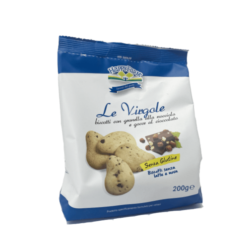 Happy Farm Le Virgole Biscotti - Glutenvrij