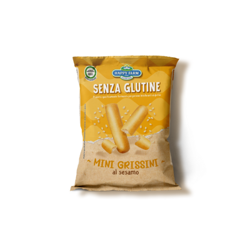 Happy Farm Mini Grissini Sesam - Glutenvrij