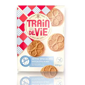 Traindevie Witte Speculaas - Glutenvrij (THT 8-1-2026) Traindevie Witte Speculaas - Glutenvrij (THT 8-1-2026)