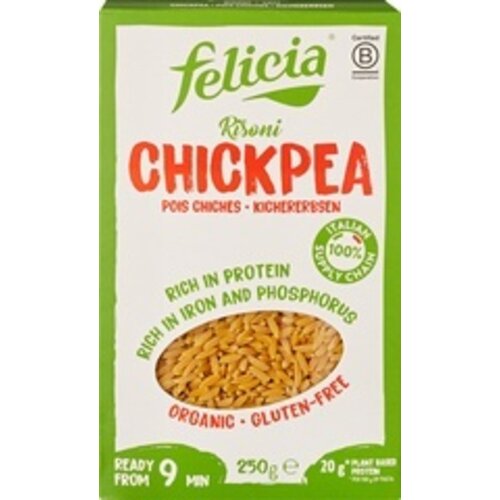 Felicia Kikkererwt Risoni - Glutenvrij