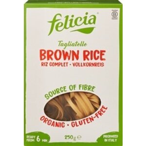 Felicia Bruine Rijst Tagliatelle - Glutenvrij