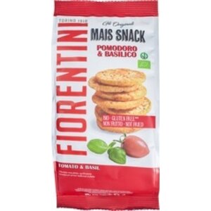 Fiorentini Maissnack Tomaat Basilicum - Glutenvrij
