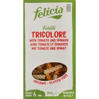 Tricolore Fusilli - Glutenvrij