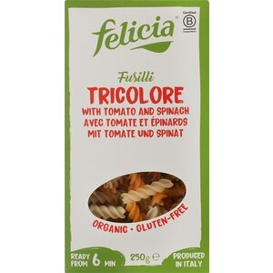 Felicia Tricolore Fusilli - Glutenvrij