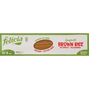 Felicia Bruine Rijst Spaghetti - Glutenvrij