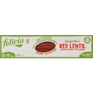 Felicia Rode Linzen Spaghetti - Glutenvrij