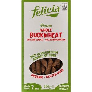 Felicia Boekweit Penne - Glutenvrij