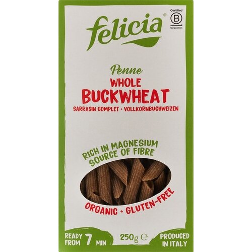 Felicia Boekweit Penne - Glutenvrij