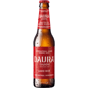 Estrella Damm Estrella Damm Daura 33cl  5,4% - Glutenvrij