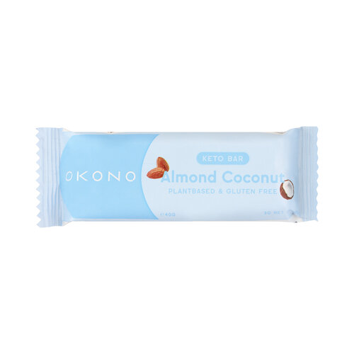 Okono Almond Coconut Energy Bar - Glutenvrij