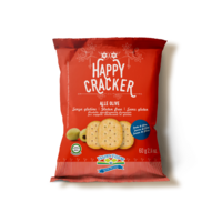Crackers Olijf - Glutenvrij (THT 28-9-2026)