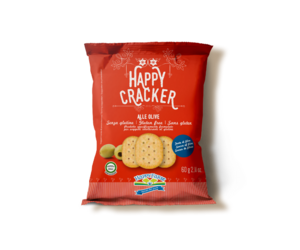 Happy Farm Crackers Olijf - Glutenvrij