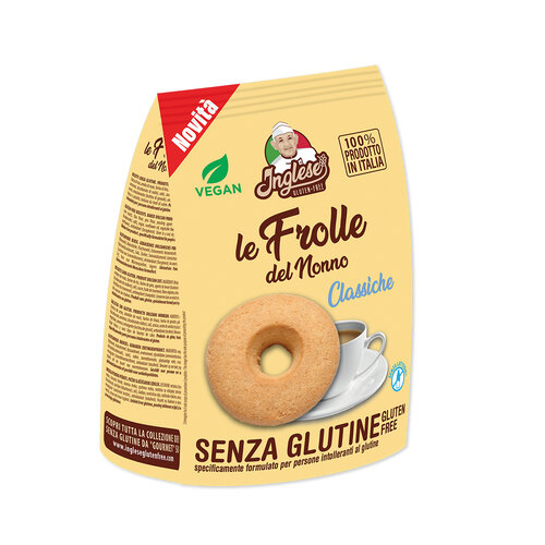Inglese Gluten Free Le Frolle Classische - Glutenvrij Inglese Gluten Free Le Frolle Classische - Glutenvrij