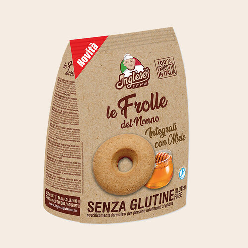 Inglese Gluten Free Le Frolle Volkoren met honing - Glutenvrij