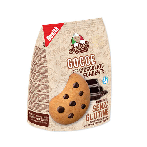 Inglese Gluten Free Chocoladechips Pure Chocolade - Glutenvrij
