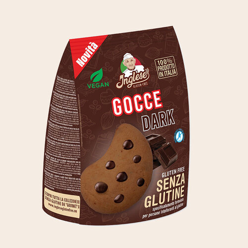 Inglese Gluten Free Chocoladechips pure Chocolade  koekjes - Glutenvrij