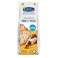 Brood- en pizzamix - Glutenvrij