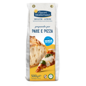 Piaceri Mediterranei Brood- en pizzamix - Glutenvrij