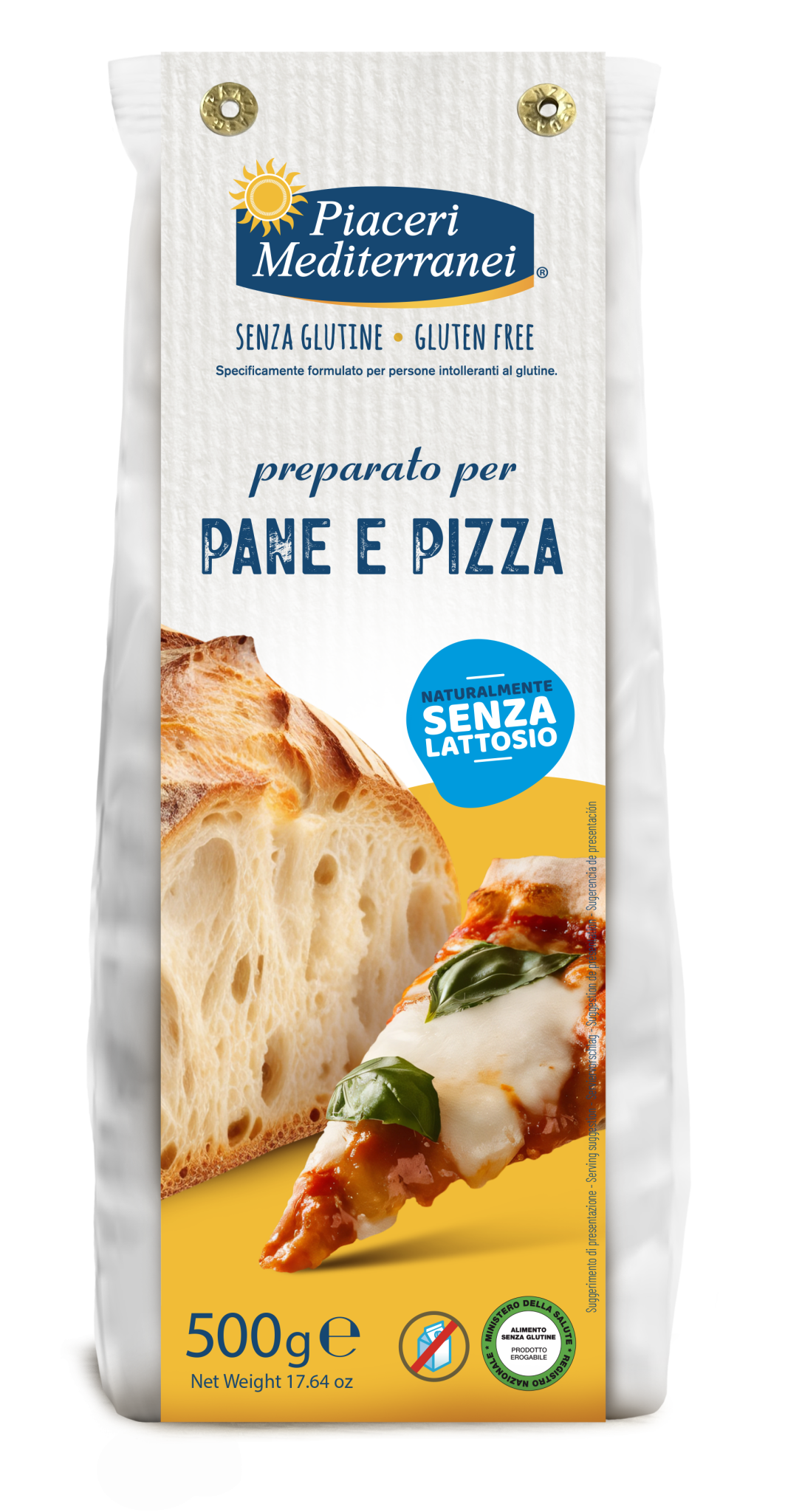 Brood- en pizzamix - Glutenvrij Brood- en pizzamix - Glutenvrij