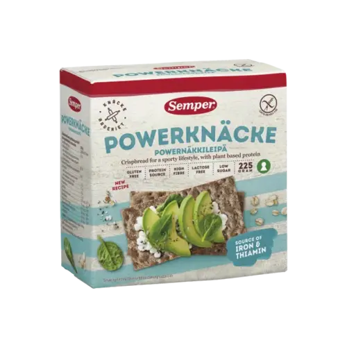 Semper Powerknäcke - Glutenvrij