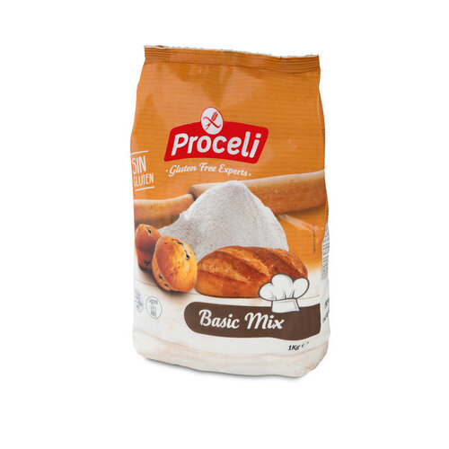 Proceli Universele Bakmix 1kg - Glutenvrij