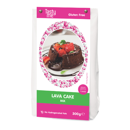 Tasty Me Lava Cakemix 300g - Glutenvrij