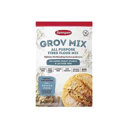 Semper Vezelrijke Broodmix (Grov Mix) - Glutenvrij