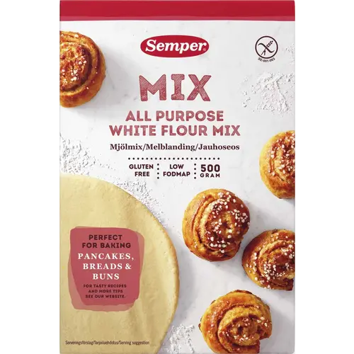 Semper Witte Bakmix (Jauhoseos) - Glutenvrij