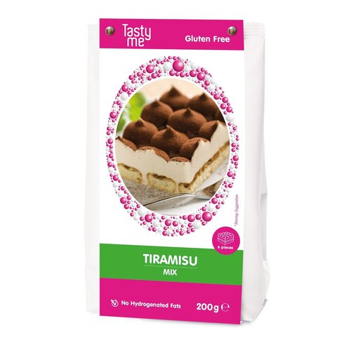 Tasty Me Tiramisu mix 200g - Glutenvrij