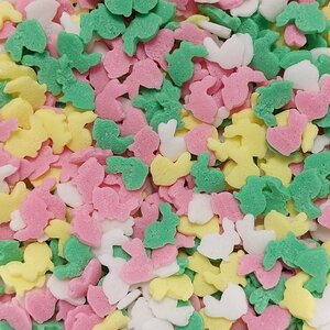 Tasty Me Suikerdecoratie Konijntjes 50g (THT 28-2-2026)