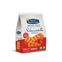 Schiacciatella met pizzasmaak - Glutenvrij