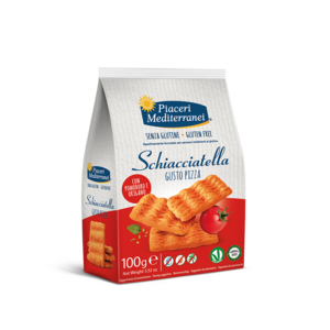 Piaceri Mediterranei Schiacciatella met pizzasmaak - Glutenvrij