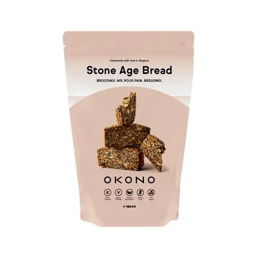 Okono Stone Age Breadmix 450g - Glutenvrij