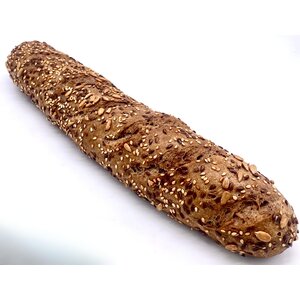 I am Gluten Free Bruin Meerzaden Baguette - Gluten & Lactosevrij I am Gluten Free Bruin Meerzaden Baguette - Gluten & Lactosevrij