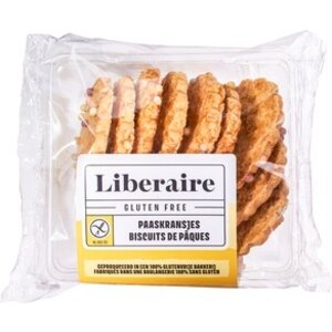 Liberaire Paaskransjes - Glutenvrij