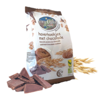 Haverkoekjes met Chocolade 150 gram Biologisch - Glutenvrij
